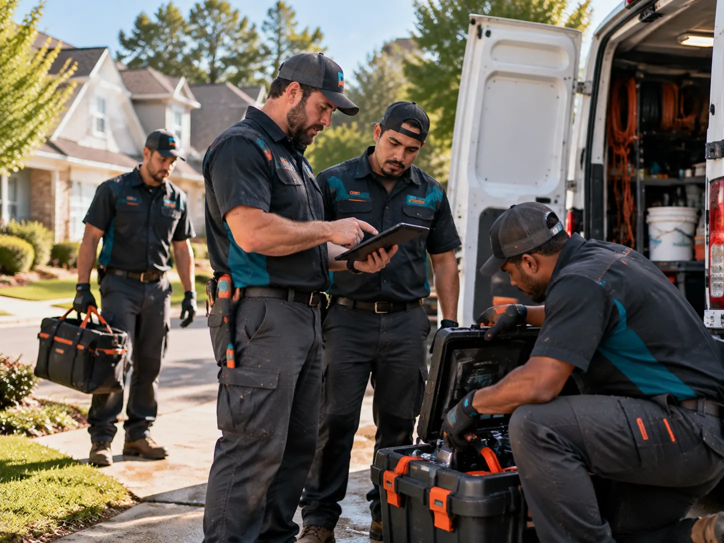 Clogged Drain Service in Wilder, TN near me